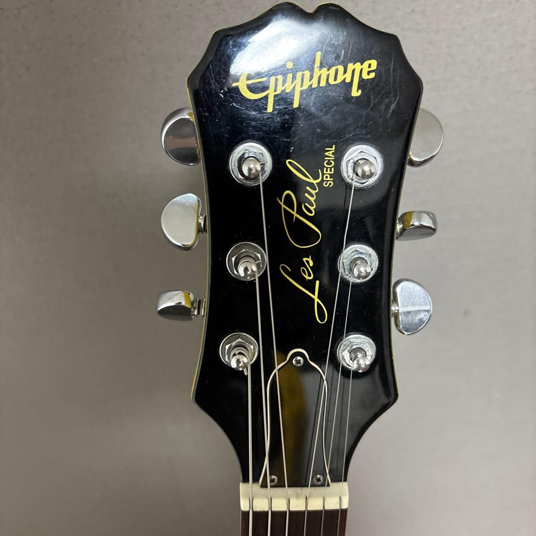 Epiphone custom shop レスポールスペシャル イエロー