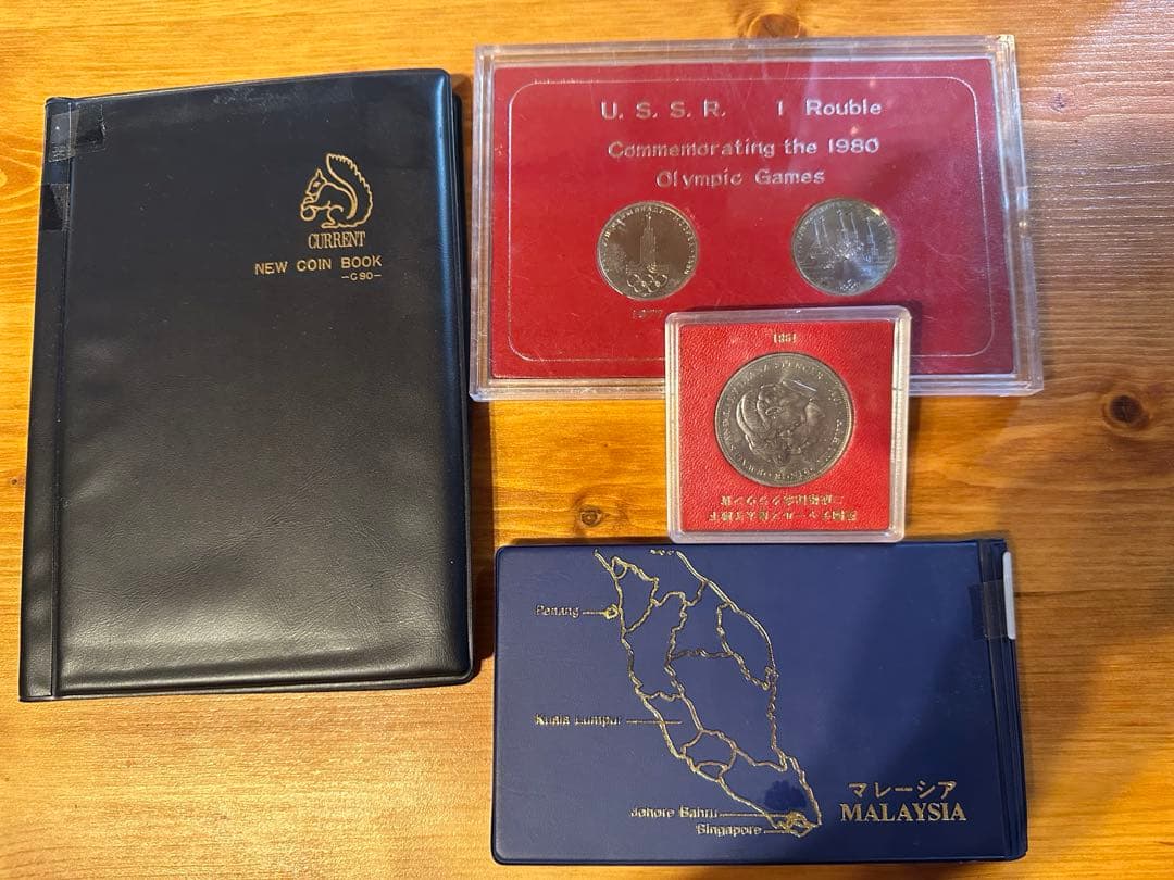 海外硬貨　古銭　まとめ4kg他