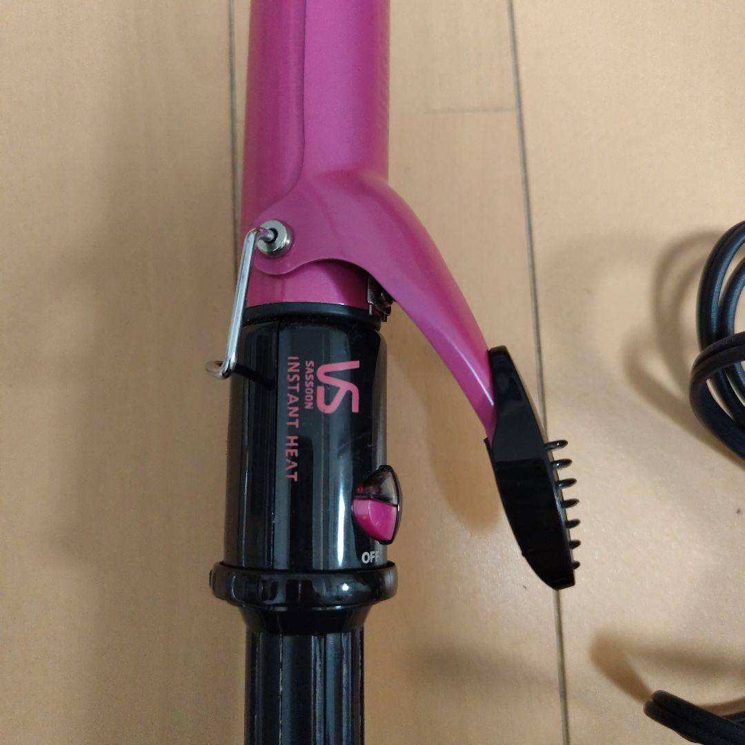 Panasonic ブラシヘアアイロン&VidalSassoon カールアイロン