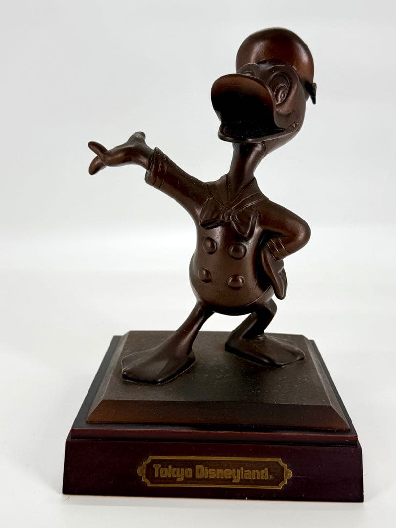 【希少】ペデストリアン ブロンズ ドナルドダック像　レア