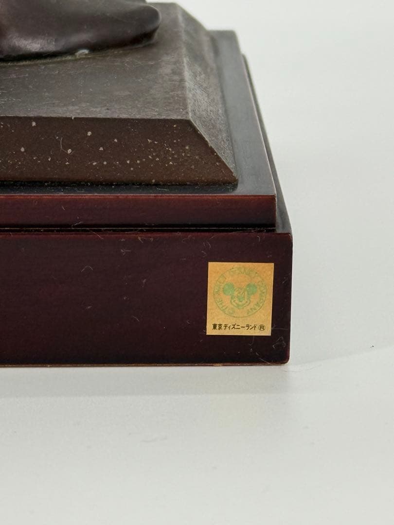 【希少】ペデストリアン ブロンズ ドナルドダック像　レア