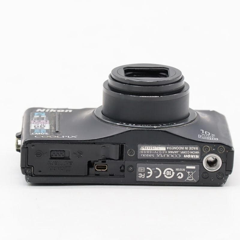 Nikon デジタルカメラ COOLPIX S8100 　#3905