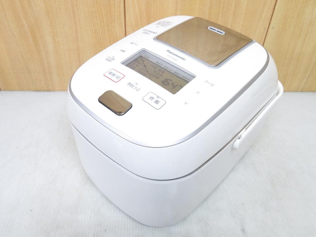 パナソニック 2020年製 スチームIHジャー 炊飯器 5.5合炊き