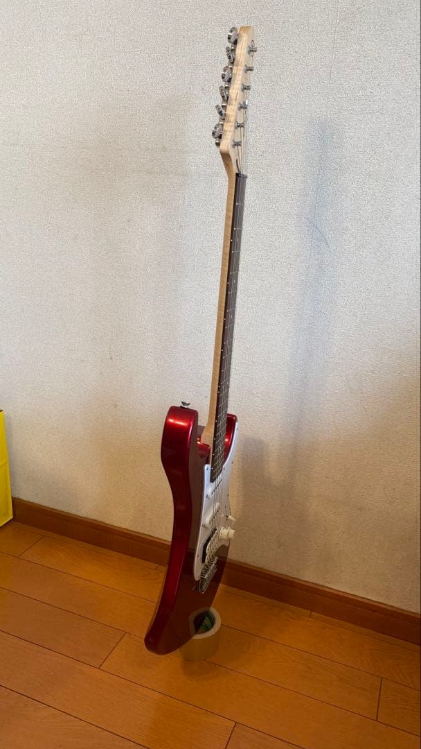 Yamaha PACIFICA レッドエレキギター PACIFICA012