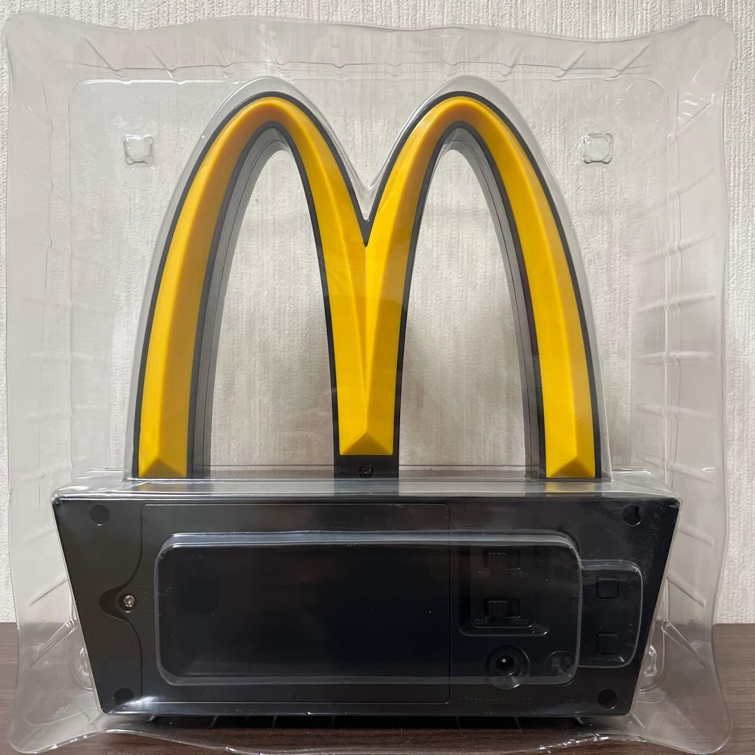 非売品 マクドナルド ゴールデンアーチ クロック