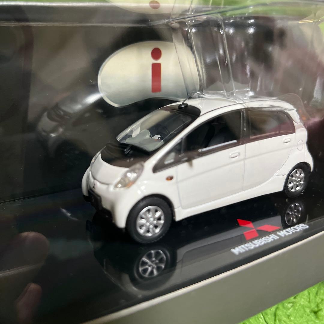 三菱モータース　アイ　ミニカー　非売品　2台セット
