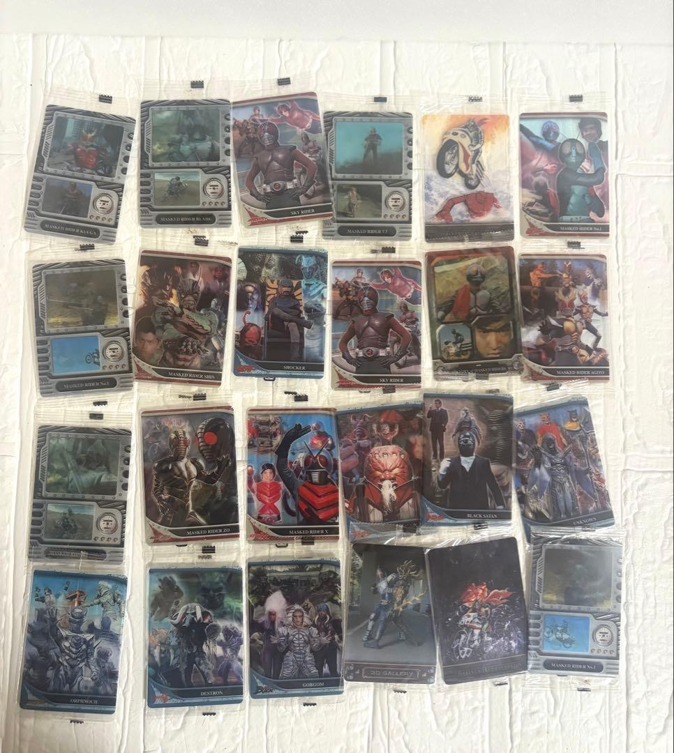 未開封　仮面ライダー ウエハース　カード