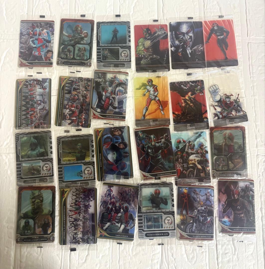 未開封　仮面ライダー ウエハース　カード