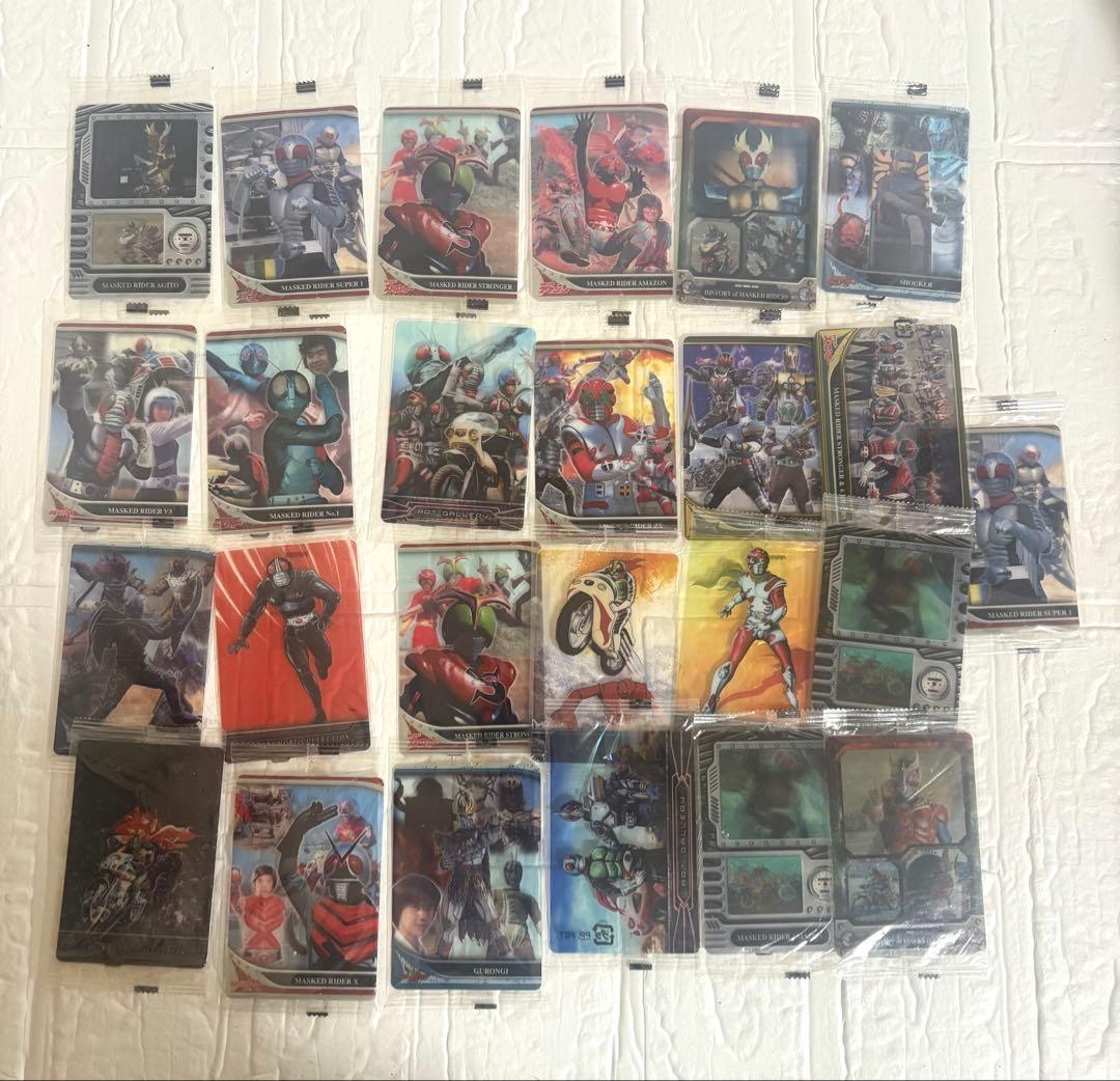 未開封　仮面ライダー ウエハース　カード