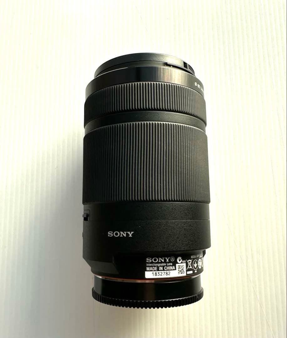 SONY 望遠ズームレンズ DT 55-300mm