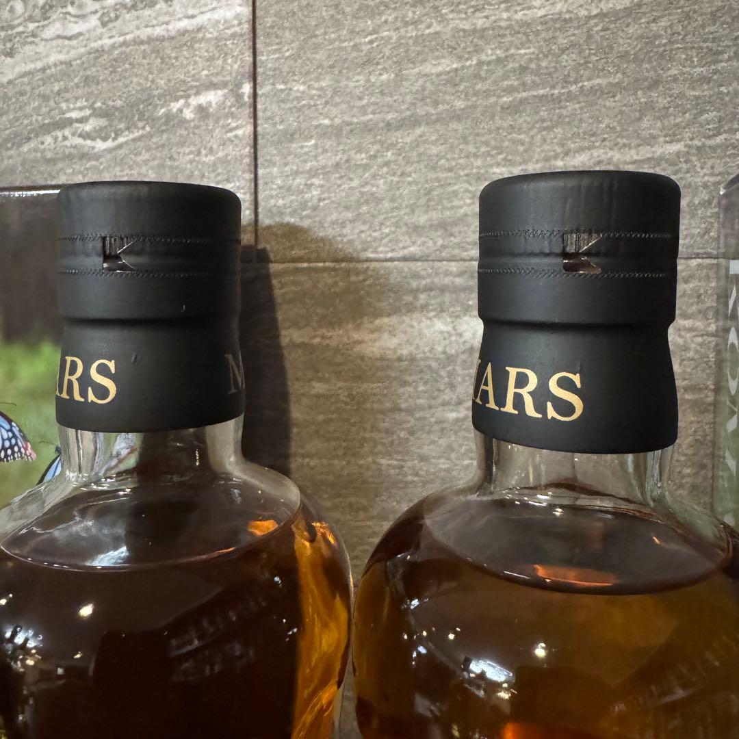 マルスウイスキー シングルモルト駒ケ岳 アサギマダラの里2024 2本セット