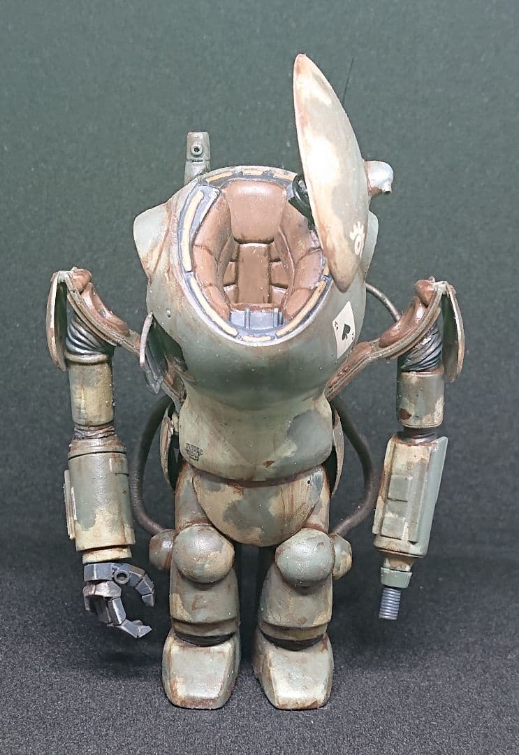 m*n様 マシーネン 1/20 Ma.k S.A.F.S フルハッチオープン改造