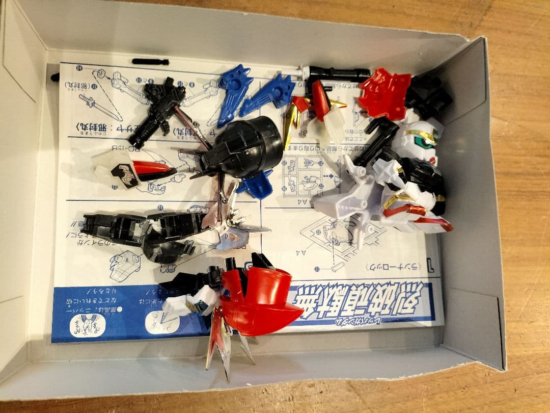 SDガンダムBB戦士 他7点　プラモデル