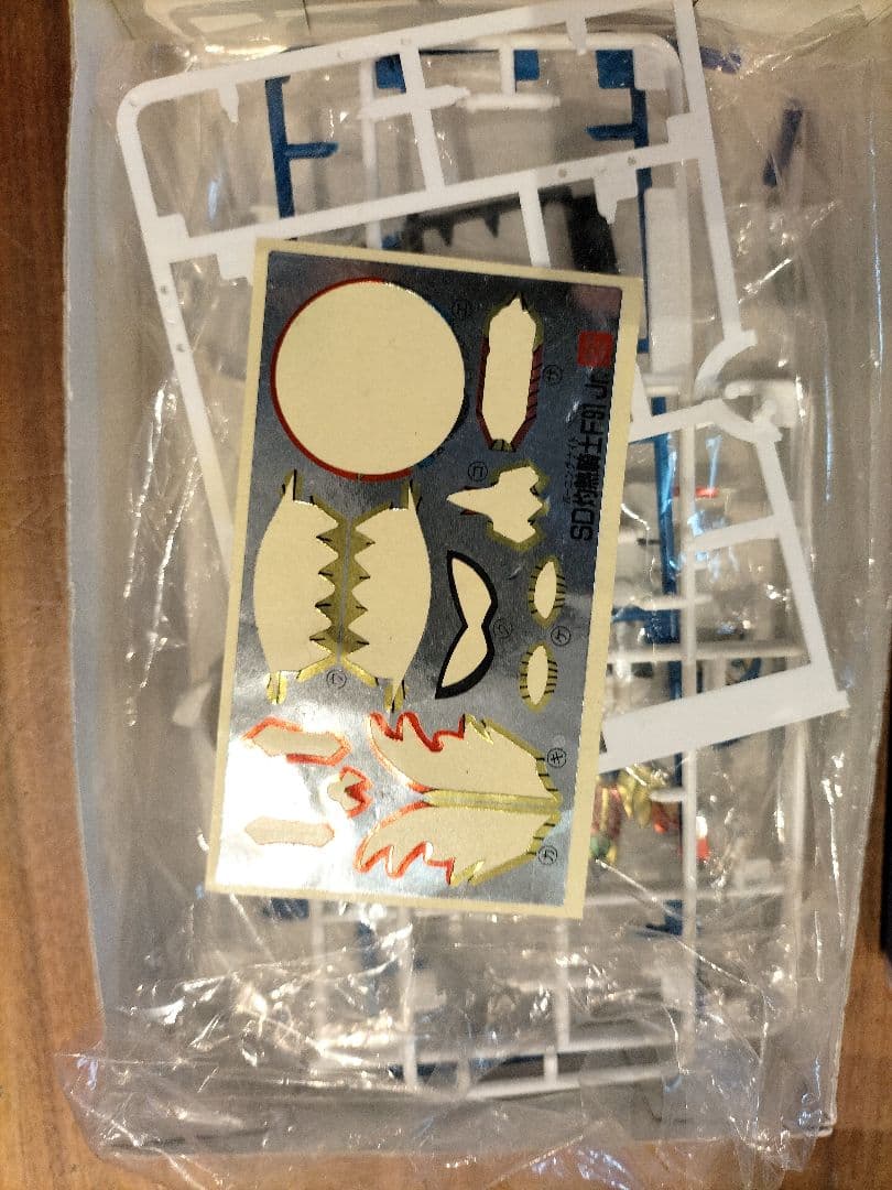 SDガンダムBB戦士 他7点　プラモデル