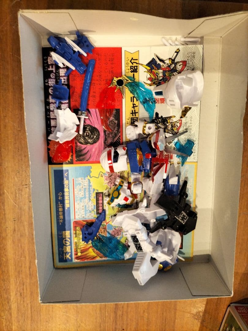 SDガンダムBB戦士 他7点　プラモデル