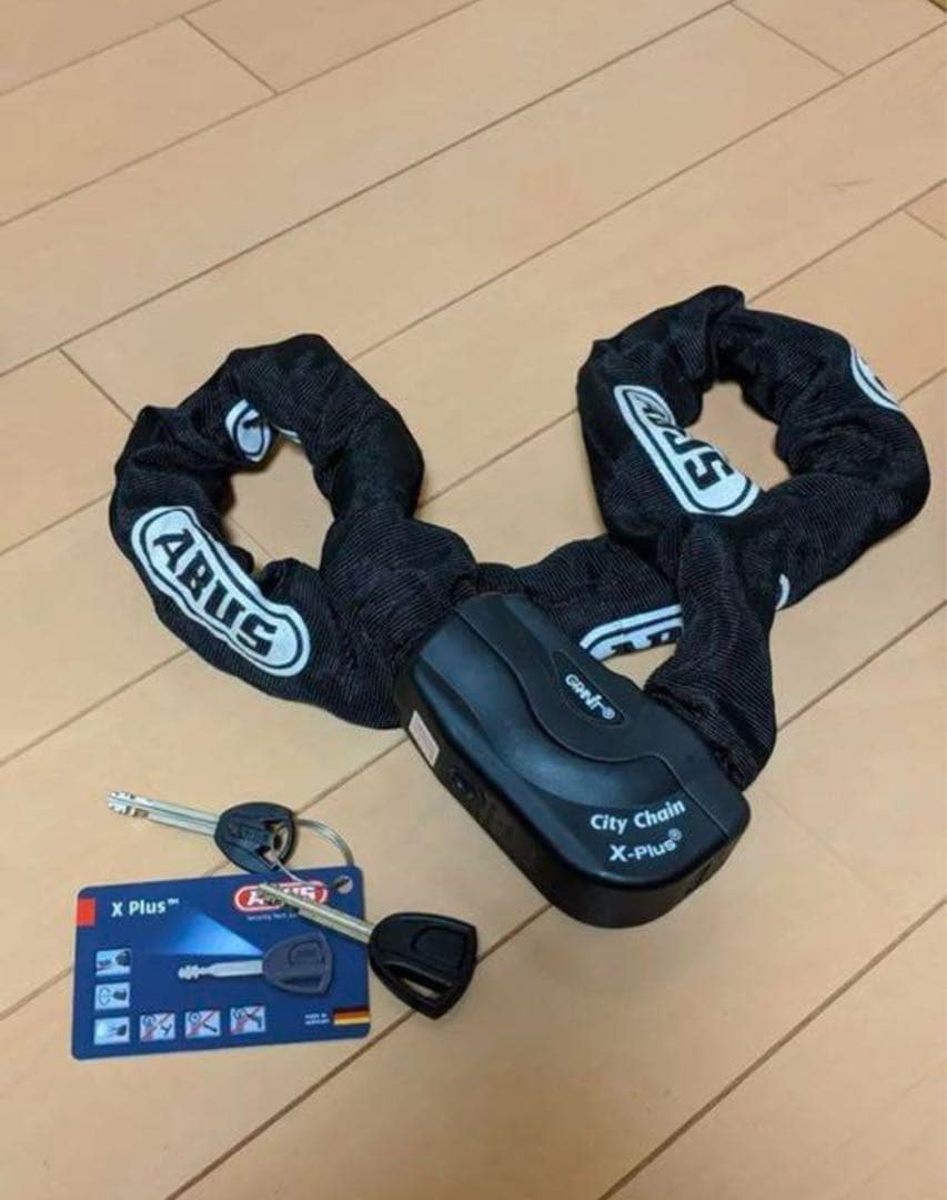 ABUS City Chain X-Plus 110cm 特殊鍵