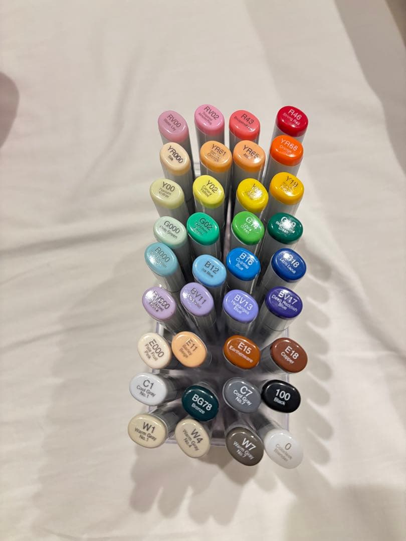 【ほぼ未使用】コピック　sketch 36色セット