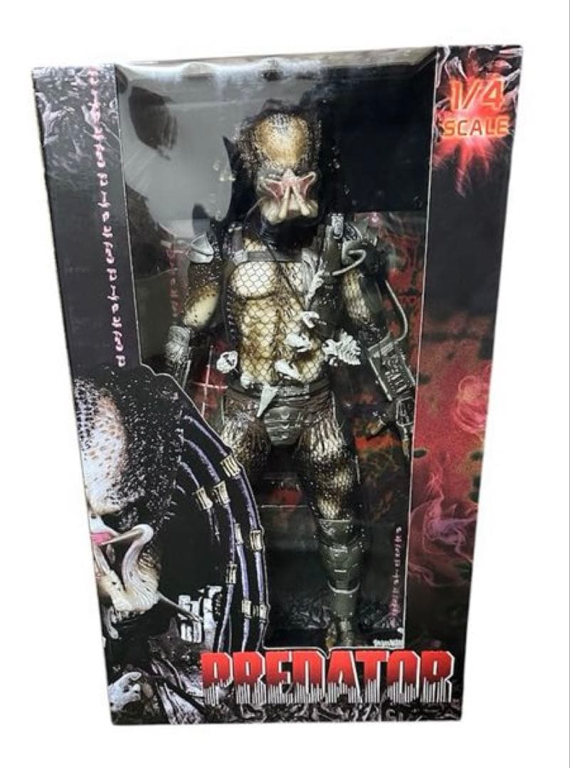 プレデター 1/4スケール 海外SFフィギュア　NECA