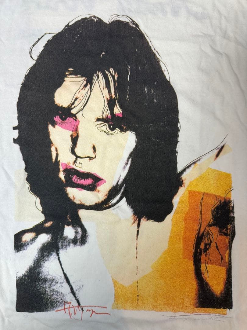 【未使用品】ローリングストーンズ　ミックデザインのヒステリックXXX 182