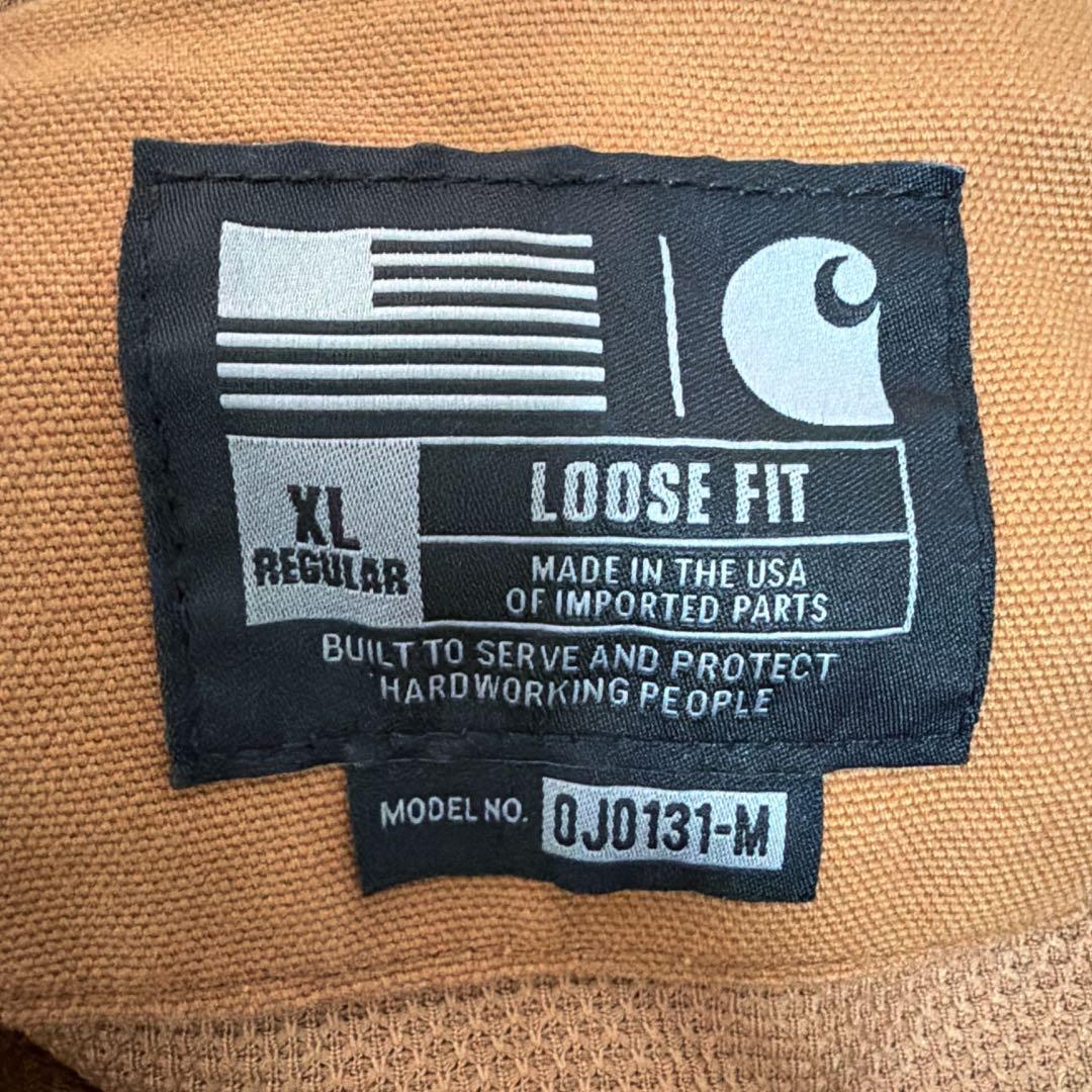 Carhartt ジャケット サーマルライナー アクティブジャケット XL