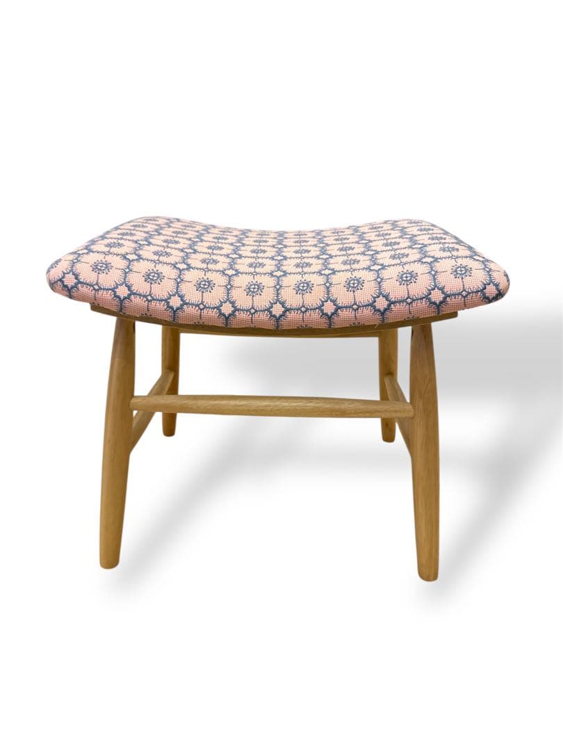 【限定1点】ミナペルホネン　生地使用　スツール　オットマン　イス　新品未使用