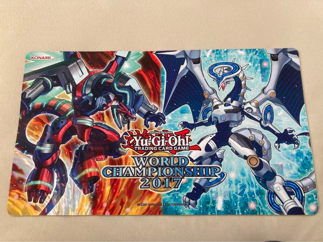 遊戯王 公式 プレイマット WCS2017ファイアーウォール　ヴァレルロード