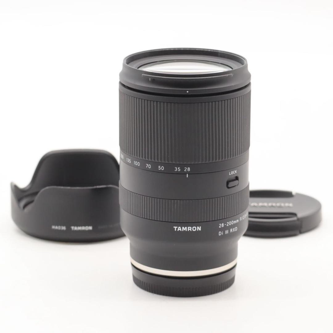 レンズ(ズーム) 28-200mm F/2.8-5.6 Di III RXD Model A071