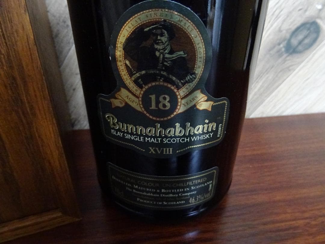 山*田様 阪006 Bunnahabhain 18年 ウイスキー 46.3％ 7