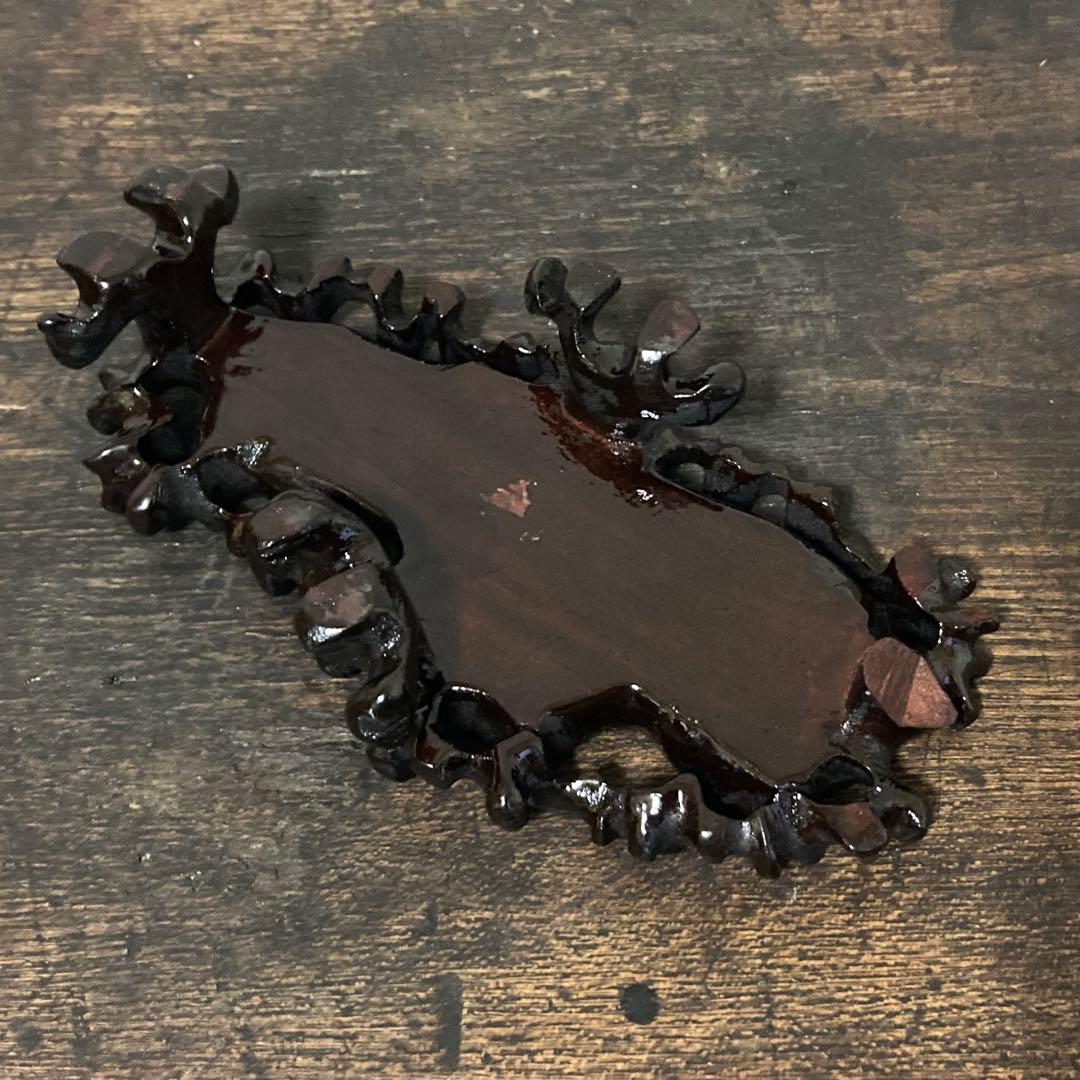 翡翠 置物 オブジェ 花 鳥 彫刻 工芸品 美術品 骨董 レトロ