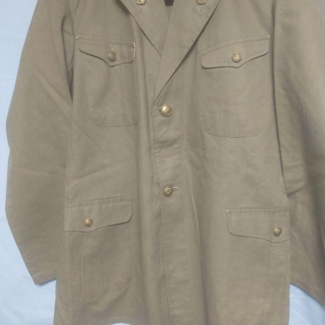 日本海軍陸戦隊下士官兵用上衣（実物)