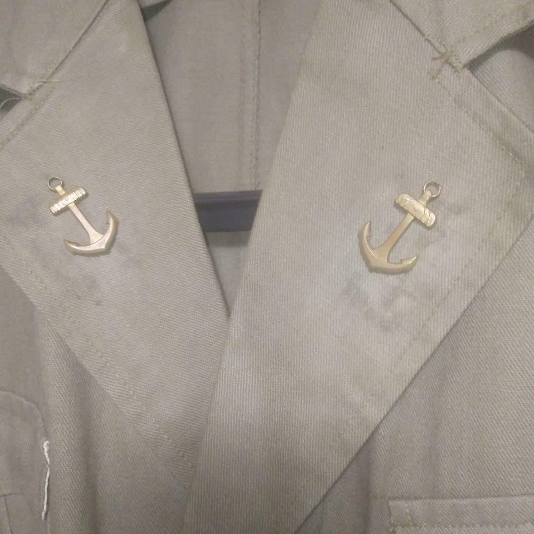 日本海軍陸戦隊下士官兵用上衣（実物)