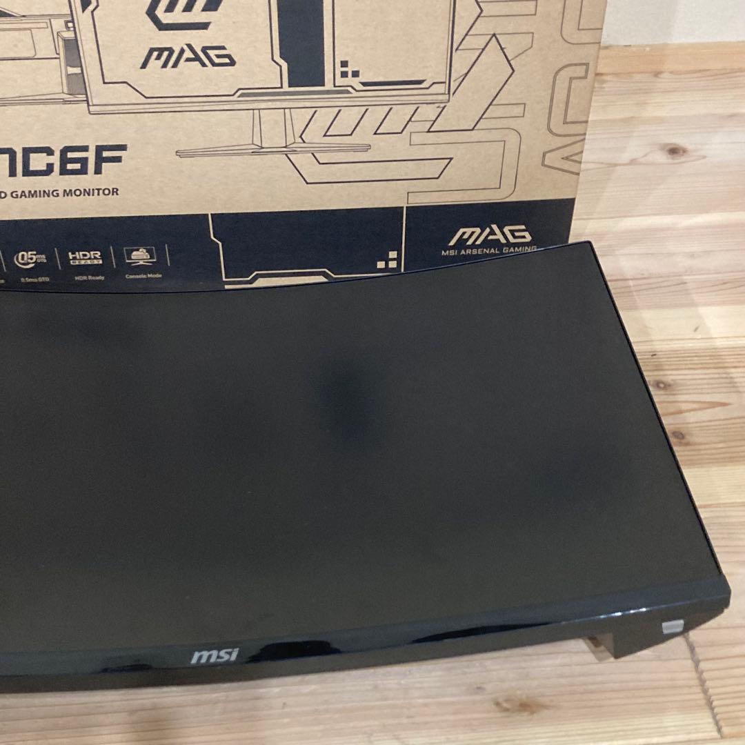 MSI MAG-27C6F ゲーミングディスプレイ 180hz