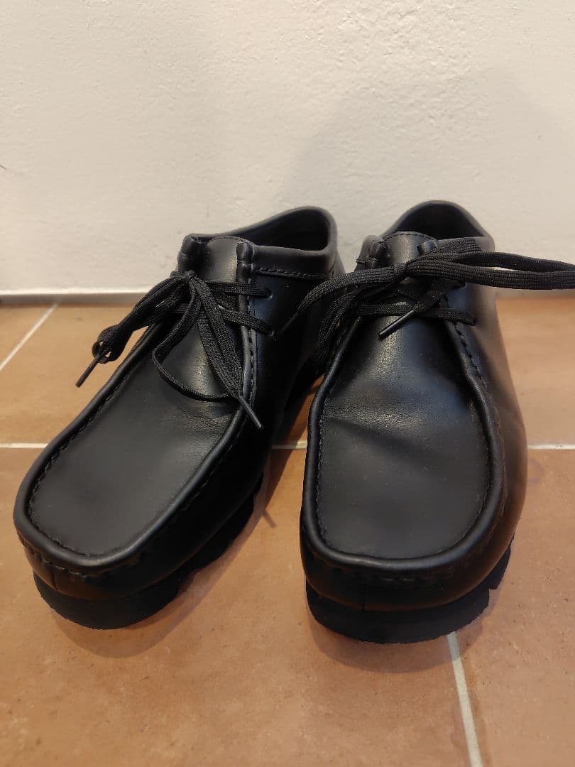 Clarks Wallabee GTX レザー