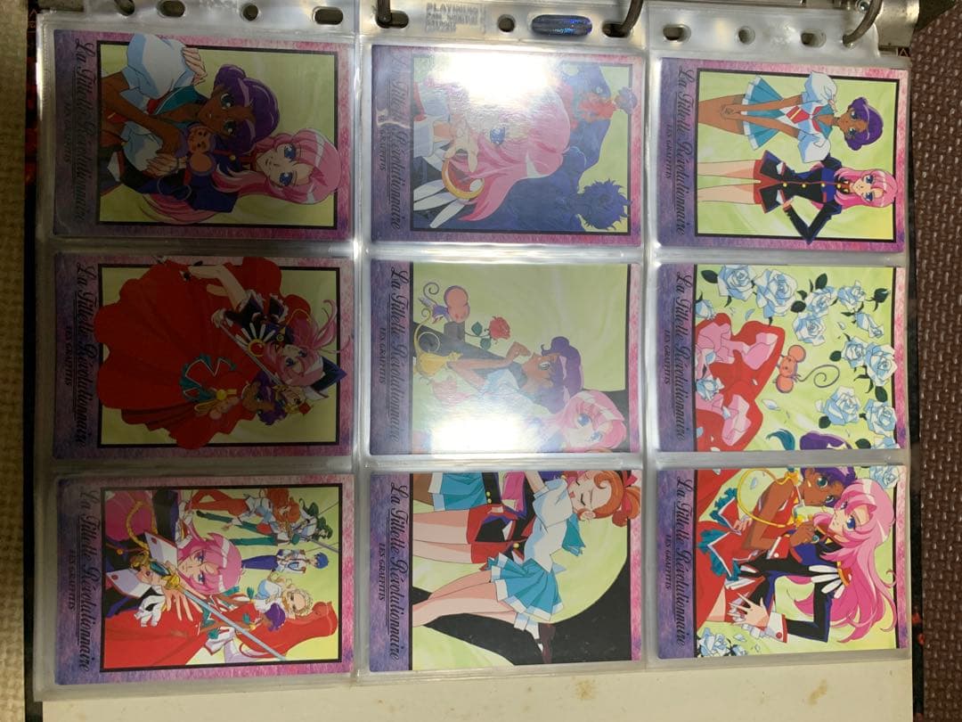 期間限定値下げ3000円off 少女革命ウテナ カードセット