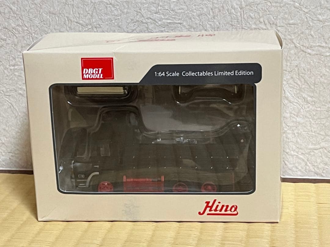 1/64 DBGTモデル 日野ドルフィン　ダンプ　トラック　新品未開封