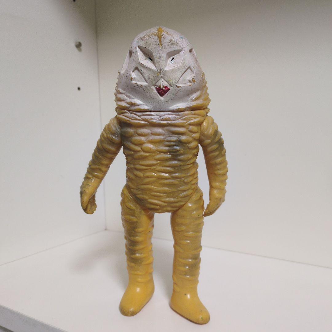 激レア ザラブ星人 ブルマァク 当時物 ウルトラ怪獣 ソフビ 特撮