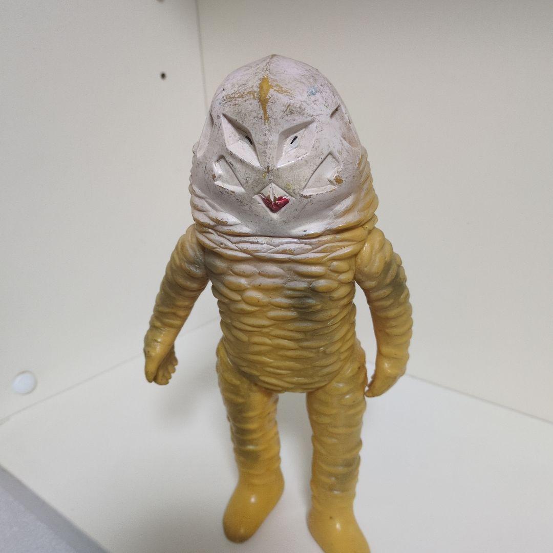 激レア ザラブ星人 ブルマァク 当時物 ウルトラ怪獣 ソフビ 特撮