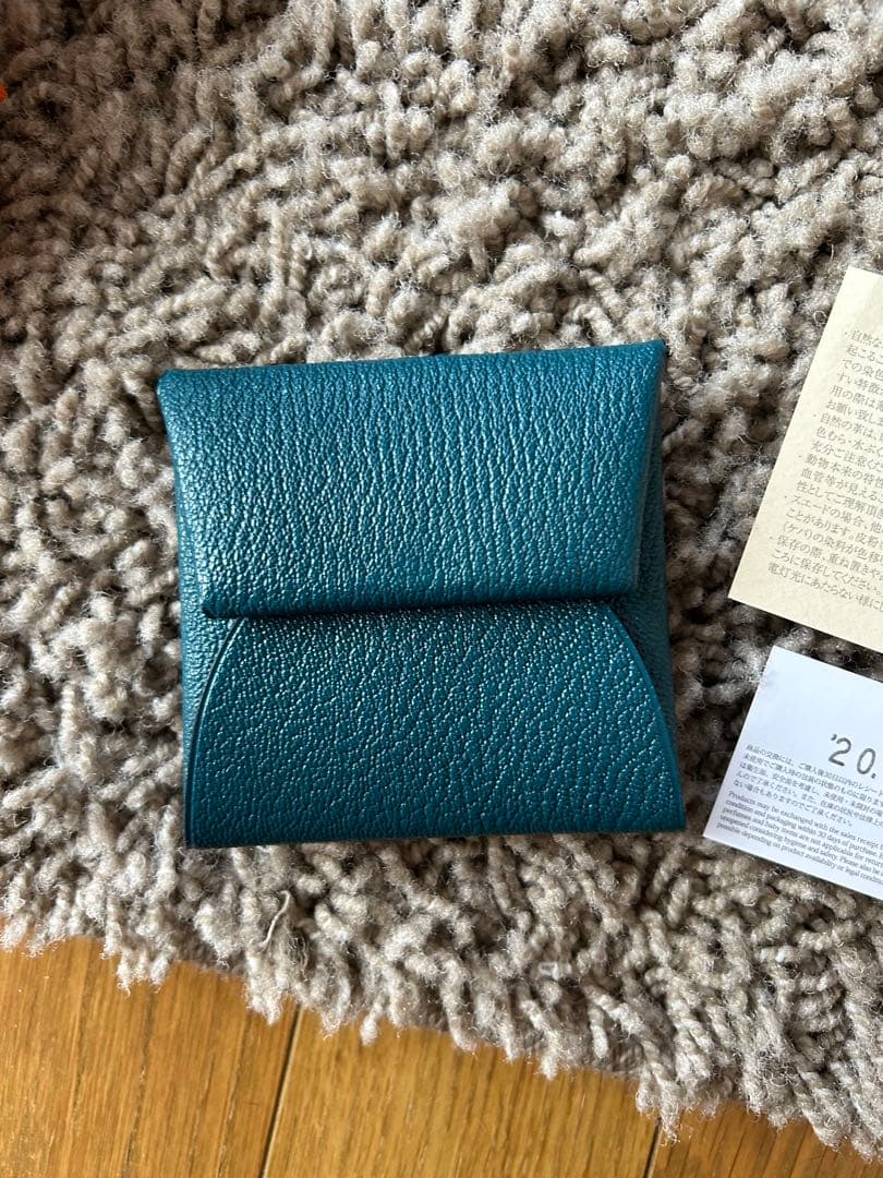 再値下げHERMES エルメス未使用バスティア ケース小銭入れ