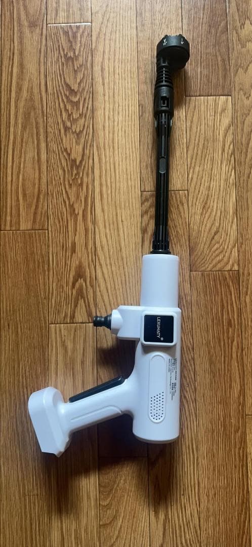 【新登場強化版】高圧洗浄機 コードレス 充電式 20000mAh