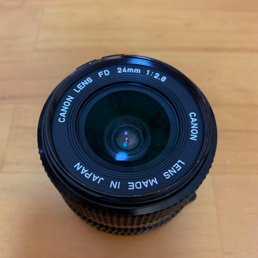 【ジャンク扱い】フィルムカメラ Canon NEW F-1、レンズ4本、他