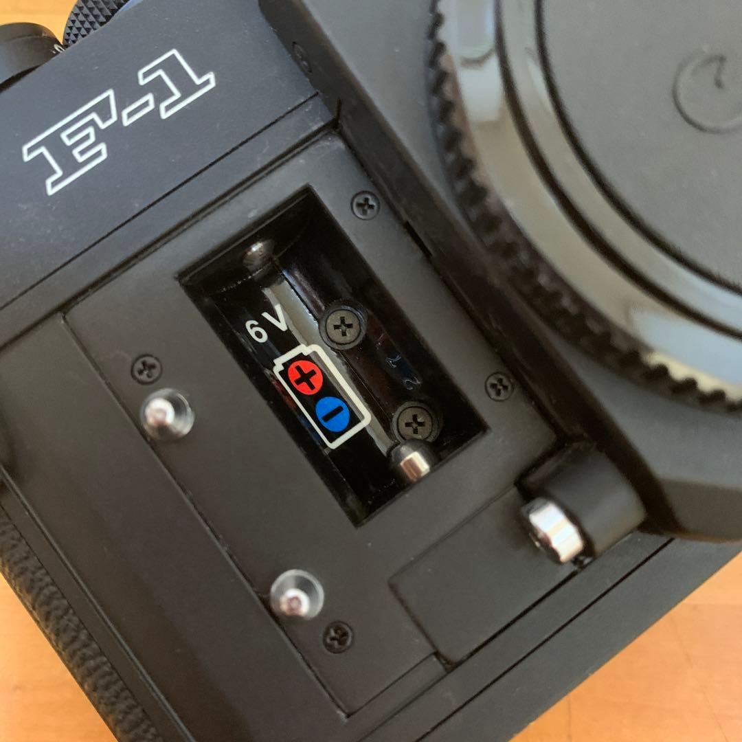 【ジャンク扱い】フィルムカメラ Canon NEW F-1、レンズ4本、他