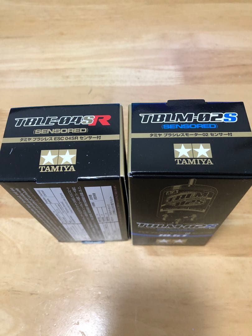 新品未開封　タミヤ　TLE-04SR ESC TBLM02S 10.5T
