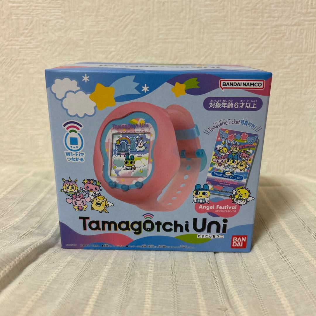 【新品・未使用】TamagotchiUniAngelfestival