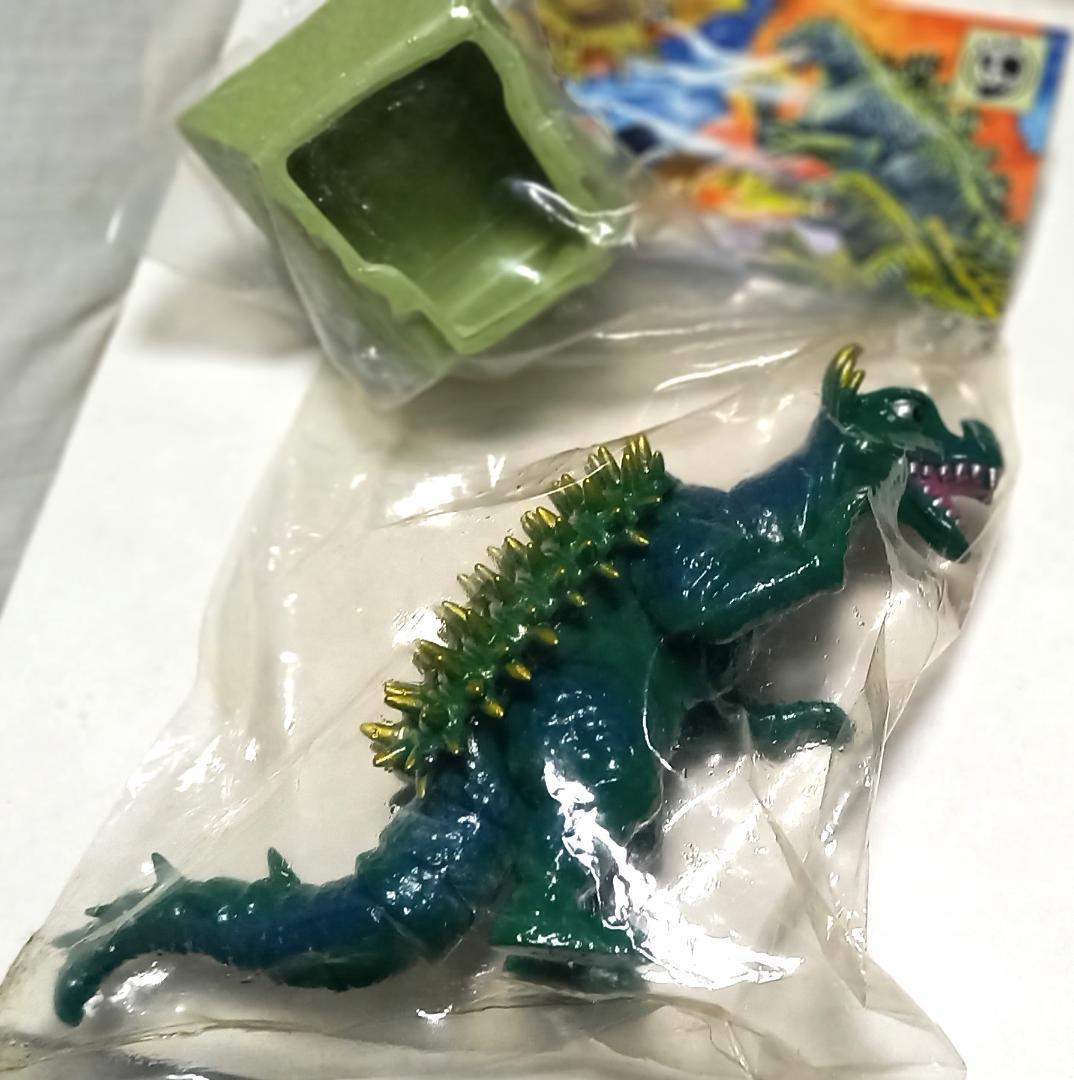 ★ゴジラ対アンギラス　大阪城付　マーミット　2001年 限定品　稀少品