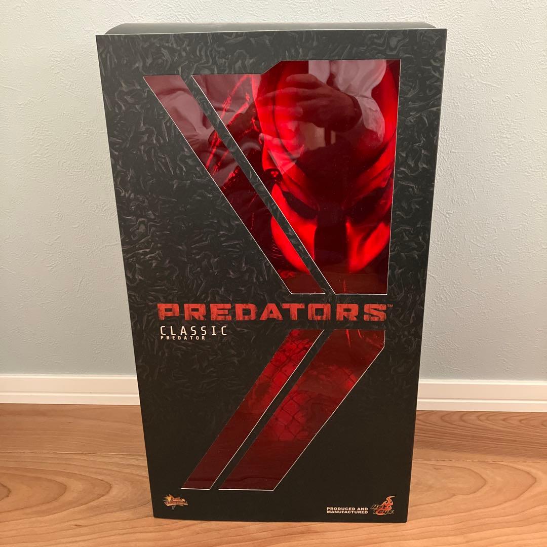 【ムービー・マスターピース】 プレデターズ　クラシック・プレデター　ホットトイズ