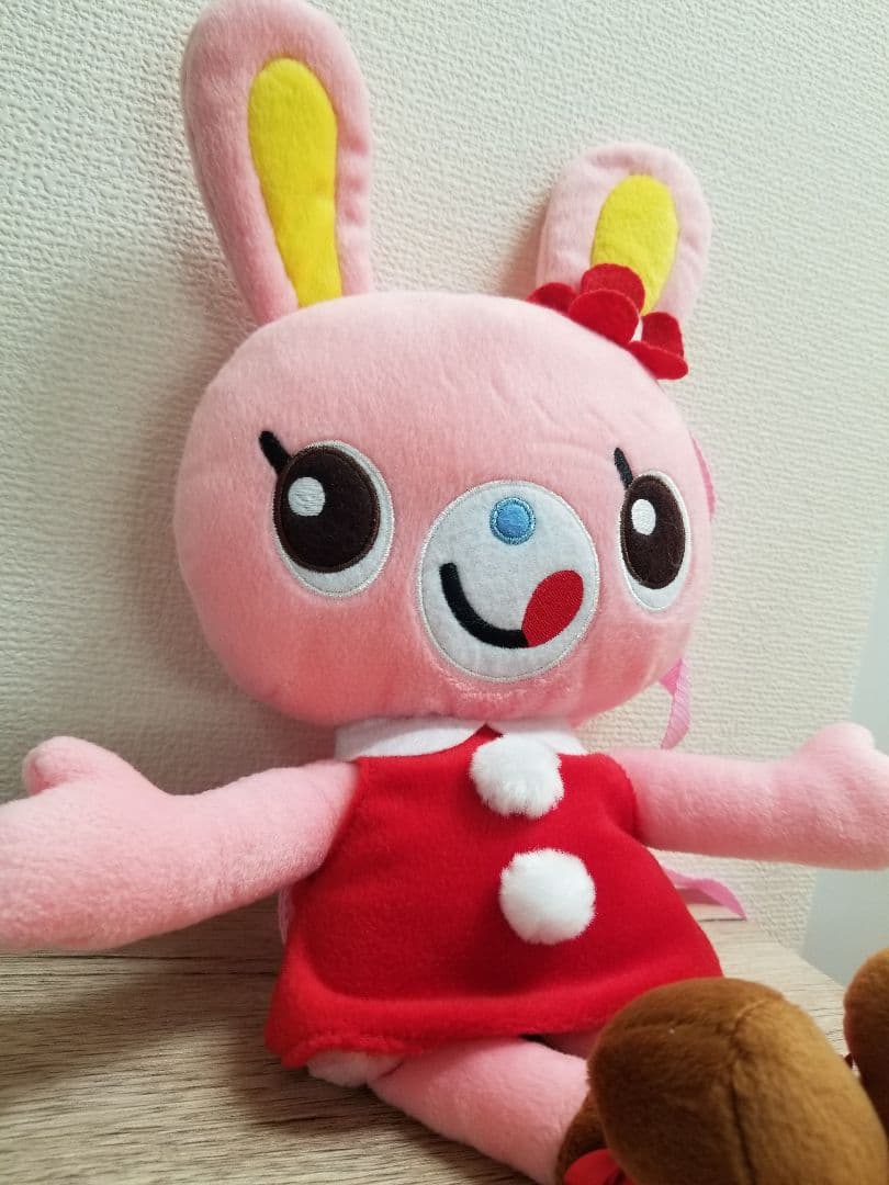 【極美品希少】 mezzo piano ミミちゃんぬいぐるみリュック　メゾピアノ