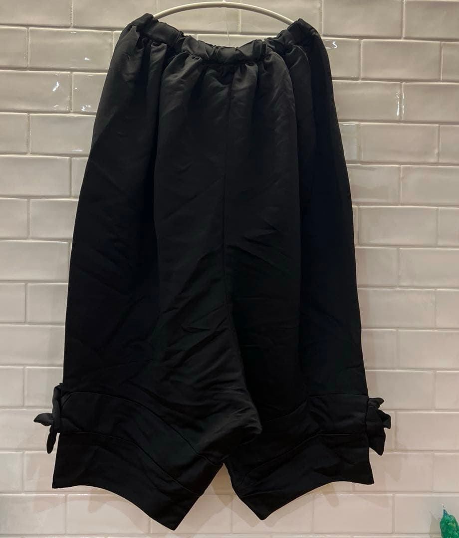 コムデギャルソン　ガール　エステルサテンパンツ