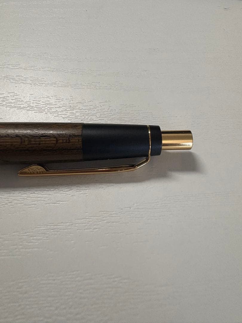野原工芸 神代欅 シャープペンシル ゴールド金具