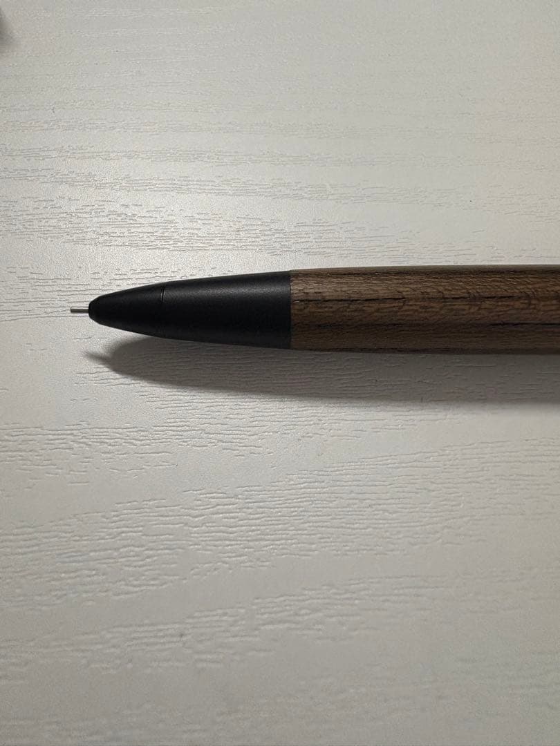 野原工芸 神代欅 シャープペンシル ゴールド金具