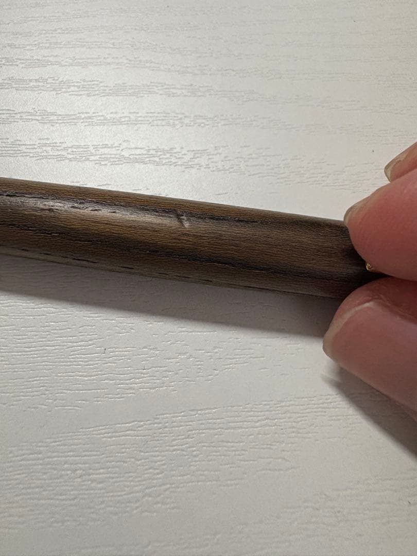 野原工芸 神代欅 シャープペンシル ゴールド金具